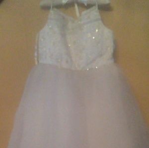 Beautiful white dress